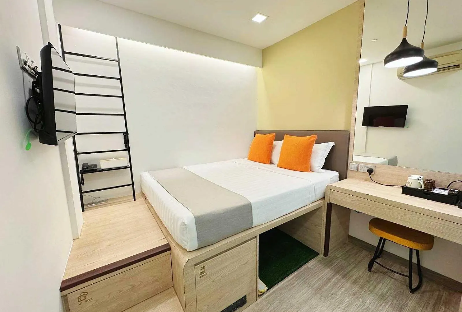 Champion Hotel City Singapur