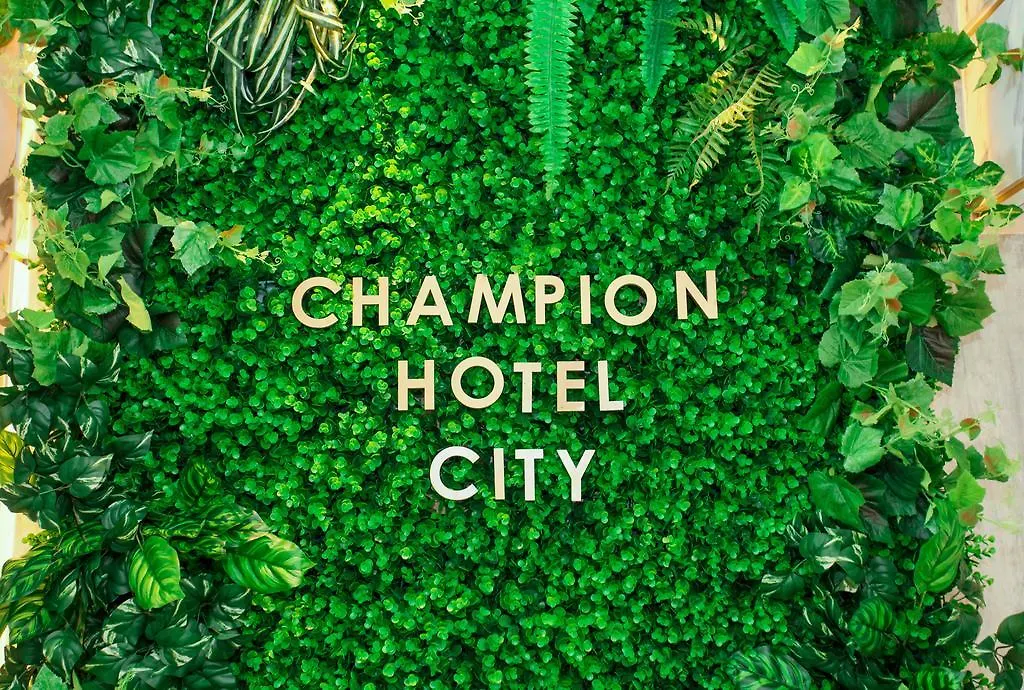 Champion Hotel City Singapur