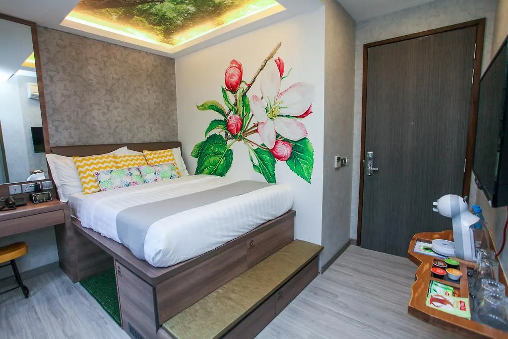 Champion Hotel City Singapur 3*,