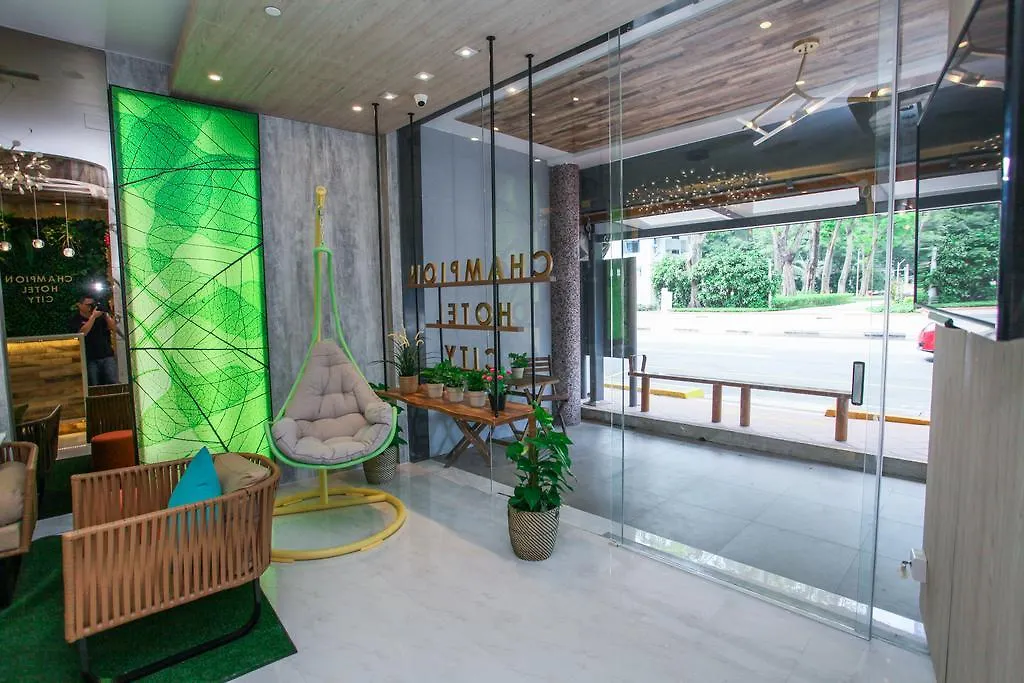 Champion Hotel City Singapur