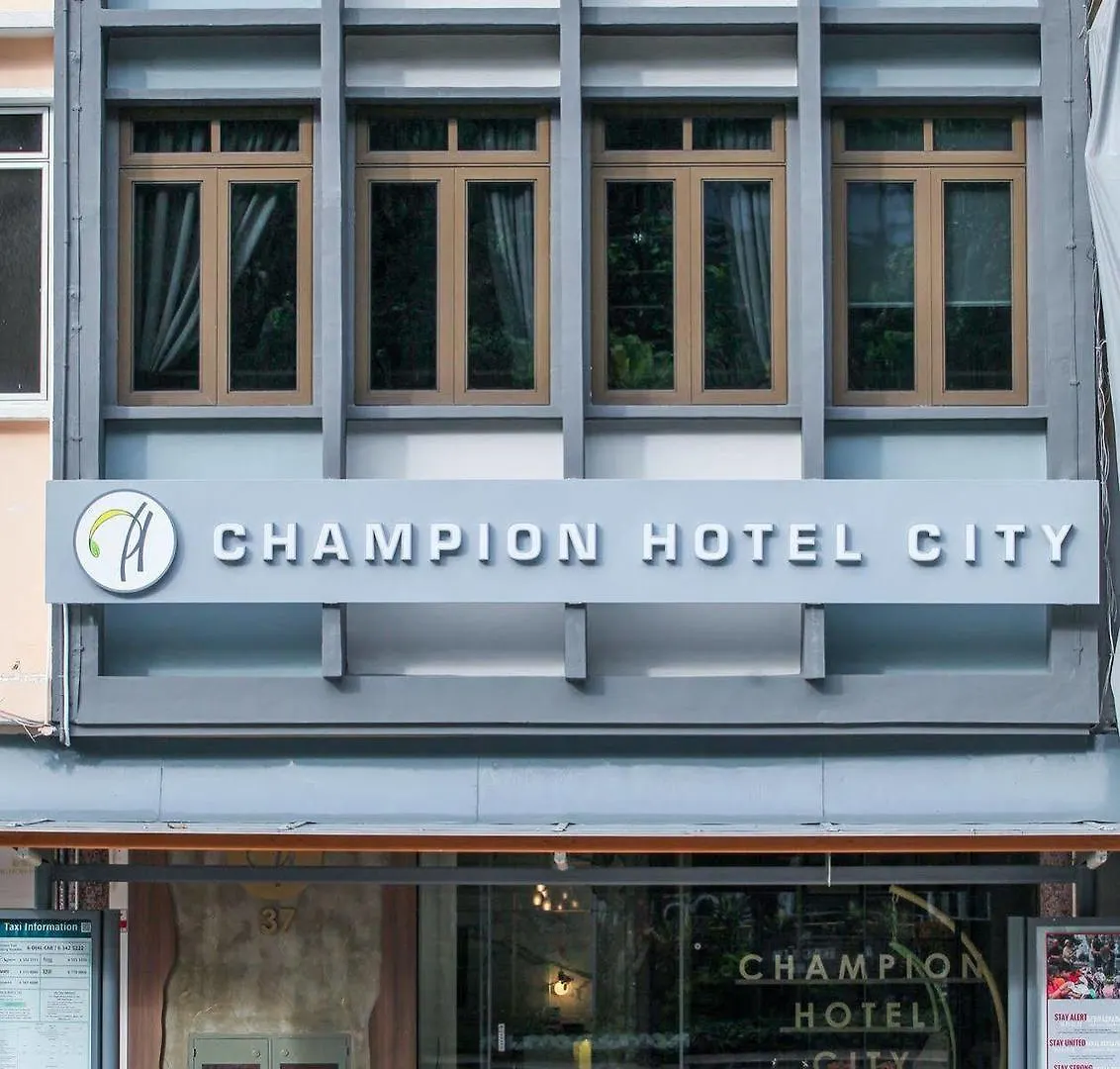 Champion Hotel City Singapur