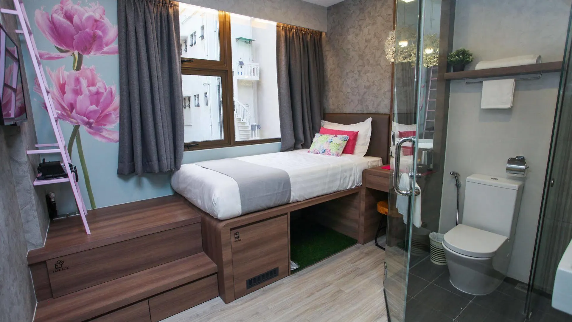 Champion Hotel City Singapur 3*,